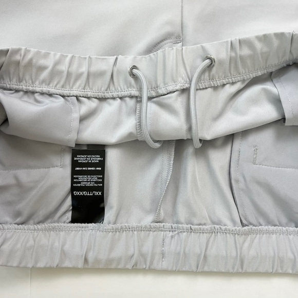 Greg Norman Shorts Mens XXL Gray Golf Outdoor Pull On All Day Comfort ML75 New - Picture 5 of 12